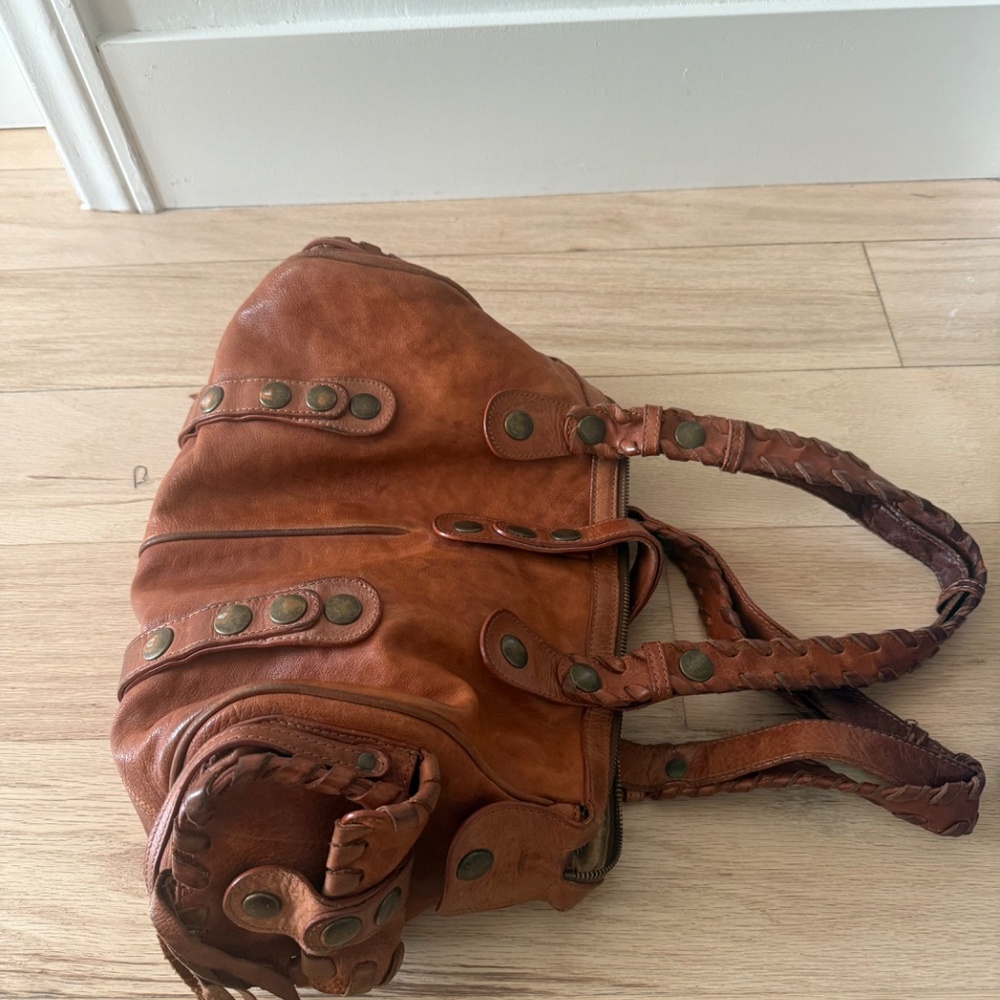 Vintage Chloe Silverado leather satchel -early 2000’s - Picture 3 of 12
